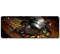 Junchen&Zhang PLAYERUNKNOWN’S BATTLEGROUNDS-Mouse Pad Juego Mouse Pad Extra Large Engrosamiento Lock Borde Durable Suave Notebook Computer Desk Pad (800 * 300 * 3MM/31.5 * 11.7 * 0.12inch, 60)