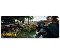 Junchen&Zhang PLAYERUNKNOWN’S BATTLEGROUNDS-Mouse Pad Juego Mouse Pad Extra Large Engrosamiento Lock Borde Durable Suave Notebook Computer Desk Pad (900 * 400 * 3MM/35.5 * 15.7 * 0.12inch, 54)