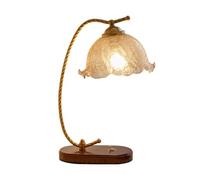 JUNCHENG1008 Lámpara de Mesa Lámpara de Mesa, lámpara Noche for Dormitorio, Retro, decoración Lámpara de Noche