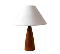 JUNCHENG1008 Lámpara de Mesa Lámpara de Mesa Madera for Dormitorio, Estilo Retro, lámpara Noche Lámpara de Noche