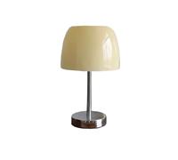 JUNCHENG1008 Lámpara de Mesa Lámpara de mesita Noche for Sala Estar, Estudio, Dormitorio, luz Lámpara de Noche(Beige)