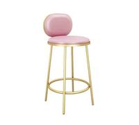 JUNCHENG1008 taburetes de Bar Stainless Steel Bar Stool Jewelry Chair Bar Stool Modern Simple Restaurant Bar Stool Scandinavian Bar Chairs Bar