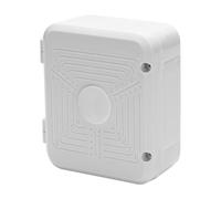 Junction Boxes, Weatherproof Cable Storage Case for Outdoor Use, Durable Protective Enclosure with Waterproof Seal, Electrical Junction Box for Electronics Workshop RV 4.53 x 4.13 x 1.89 inches