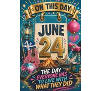 June 24: The Day Everyone Has to Live With What They Did (On This Day...)