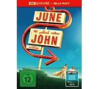 June and John - Limitiertes Mediabook (4K Ult (4K UHD Blu-ray) (Importación USA)