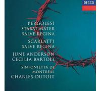 June Anderson – Scarlatti: Salve Regina / Pergolesi: Stabat Mater