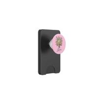 June Birth Flower Rose & Honeysuckle Floral Birthday PopSockets PopWallet para MagSafe