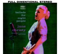June Christy - Ballads for Night People