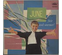 June Christy - June, Fair And Warmer!