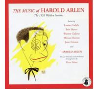 June Ericson The Music Of Harold Arlen: The 1955 Walden S (CD) (Importación USA)