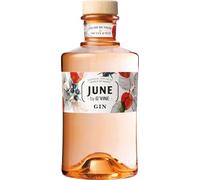 June Gin melocotón silvestre y frutas de verano Volumen: 70cl
