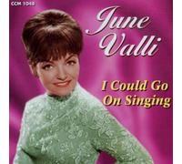 June Valli - I Could Go On Singing