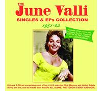 June Valli - The June Valli Singles & EPs Collection 1951-62