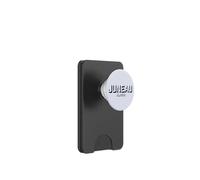 Juneau Alaska - Bloque Juneau AK PopSockets PopWallet para MagSafe