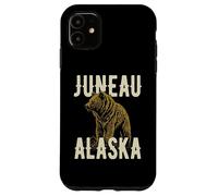 Juneau Alaska USA - Oso Grizzly Carcasa para iPhone 11