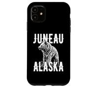 Juneau Alaska USA - Oso Grizzly Carcasa para iPhone 11
