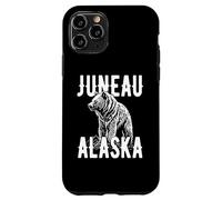 Juneau Alaska USA - Oso Grizzly Carcasa para iPhone 11 Pro