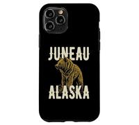 Juneau Alaska USA - Oso Grizzly Carcasa para iPhone 11 Pro
