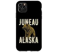 Juneau Alaska USA - Oso Grizzly Carcasa para iPhone 11 Pro MAX