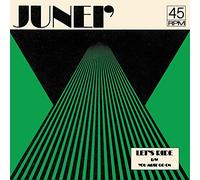 JUNEI' - LETS RIDE b/w YOU MUST GO ON (CLEAR GREEN) [Vinilo]