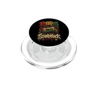Juneteenth 1865 Black History Freedom Banda Sonora PopSockets PopGrip para MagSafe