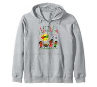 Juneteenth 1865 Historia Negra Libertad Pequeño Libertador Sudadera con Capucha