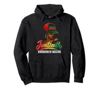 Juneteenth 1865 Remembering My Ancestors Black Women Sudadera con Capucha