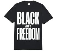 Juneteenth Black Freedom June 19 Niche Comfort Colors Adult Heavyweight T-Shirt