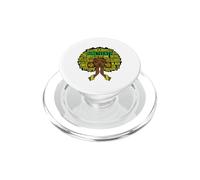 Juneteenth Black Girl Magic Melanin Mujeres Niñas Chica Poder PopSockets PopGrip para MagSafe