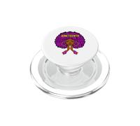 Juneteenth Black Girl Magic Melanin Mujeres Niñas Chica Poder PopSockets PopGrip para MagSafe