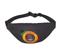 Juneteenth Black History Month Fist Pride - Riñonera ajustable casual para senderismo, Black, Talla única, Cinturón de dinero