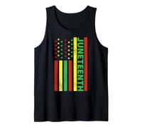 Juneteenth Black King Melanin Queen Niños Niños Niñas Camiseta sin Mangas