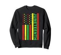 Juneteenth Black King Melanin Queen Niños Niños Niñas Sudadera