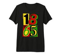 Juneteenth Black Melanin Familia Hombres Mujeres Niños Niños y Niñas Camiseta Premium