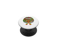 Juneteenth Black Queen Melanin Mujeres Sista Madre Reinas Diversión PopSockets PopGrip Adhesivo