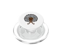 Juneteenth Black Queen Melanin Mujeres Sista Madre Reinas Diversión PopSockets PopGrip para MagSafe