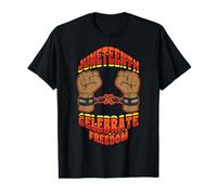Juneteenth Break Every Chain Freeish 1865 Hombres Mujeres Niño Niña Camiseta gráfica económica