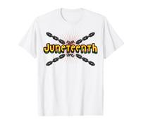 Juneteenth Break Every Chain Freeish 1865 Hombres Mujeres Niño Niña Camiseta gráfica económica