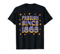 Juneteenth Break Every Chain Freeish 1865 Hombres Mujeres Niño Niña Camiseta gráfica económica