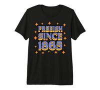 Juneteenth Break Every Chain Freeish 1865 Hombres Mujeres Niño Niña Camiseta Premium