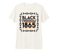 Juneteenth Break Every Chain Freeish 1865 Hombres Mujeres Niño Niña Camiseta Premium