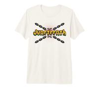 Juneteenth Break Every Chain Freeish 1865 Hombres Mujeres Niño Niña Camiseta Premium