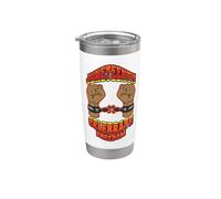 Juneteenth Break Every Chain Freeish 1865 Hombres Mujeres Niño Niña Vaso térmico de acero inoxidable de doble pared