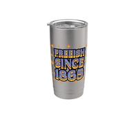 Juneteenth Break Every Chain Freeish 1865 Hombres Mujeres Niño Niña Vaso térmico de acero inoxidable de doble pared