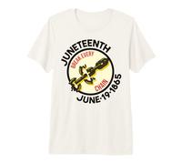 Juneteenth Break Every Chain Junio 19 1865 Hombres Mujeres Niño Niña Camiseta Premium