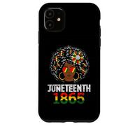 Juneteenth Camiseta Mujer Juneteenth es mi día de la Carcasa para iPhone 11