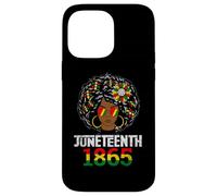 Juneteenth Camiseta Mujer Juneteenth es mi día de la Carcasa para iPhone 14 Pro MAX