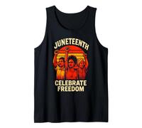 Juneteenth Celebra el Día de la Libertad Historia africana y negra Camiseta sin Mangas