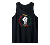 Juneteenth Celebra Juneteenth Libertad Camiseta sin Mangas