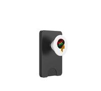 Juneteenth Celebra la Libertad Black Girl Magic Melanina Mujer PopSockets PopWallet para MagSafe